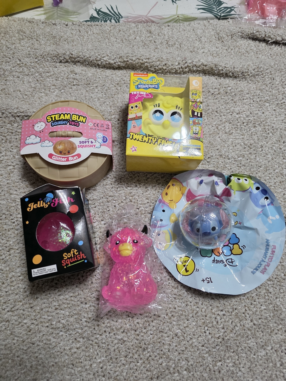 Viral Squishy Bundle